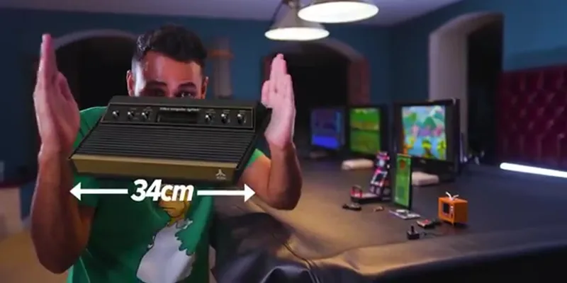 Mini Atari 2600