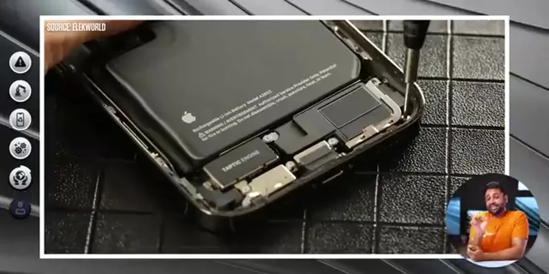 Apple Taz Recycling Robot