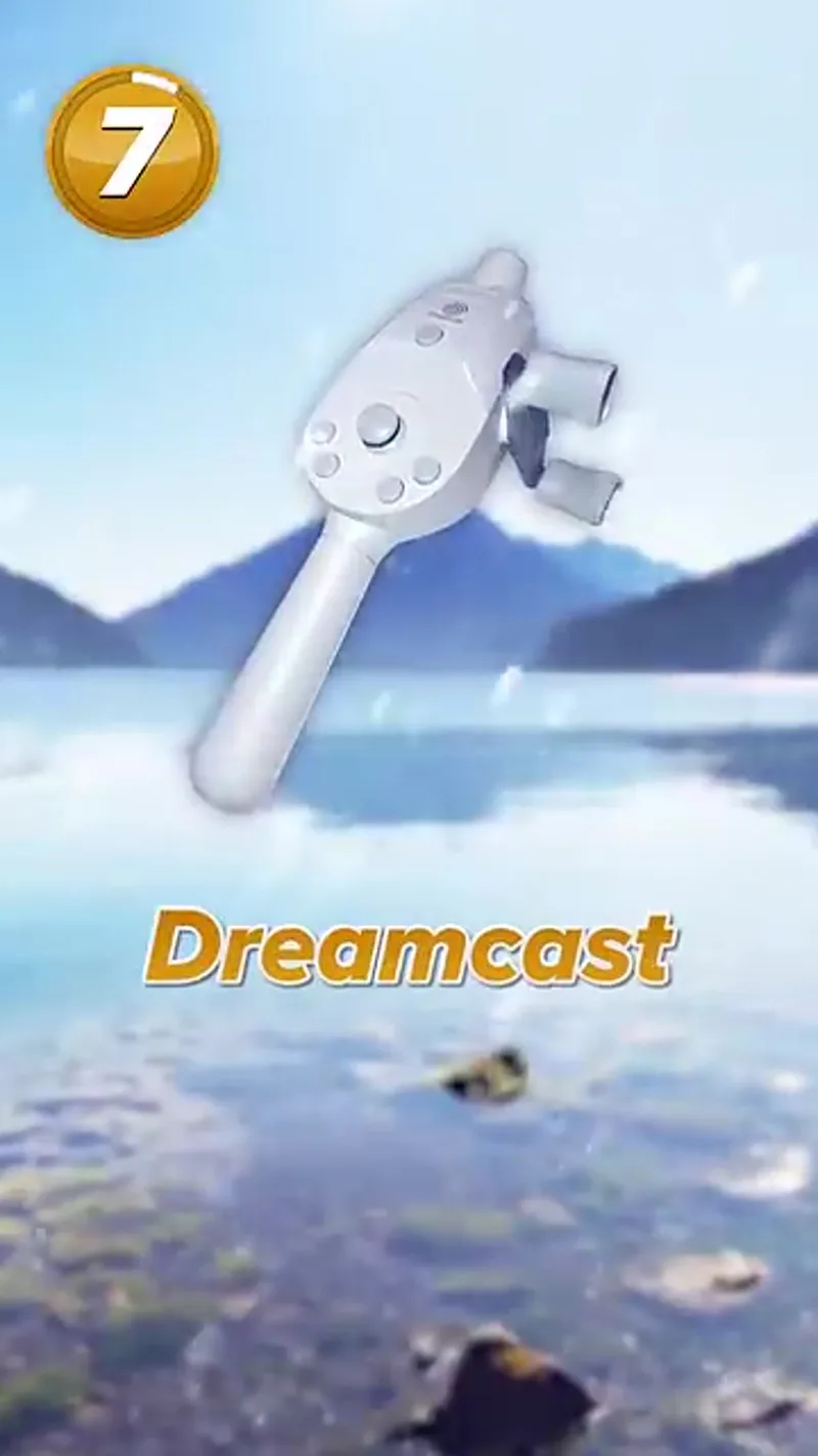 Dreamcast Fishing Controller