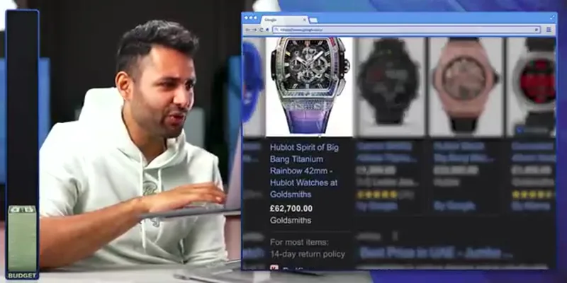 Giant Android Smartwatch