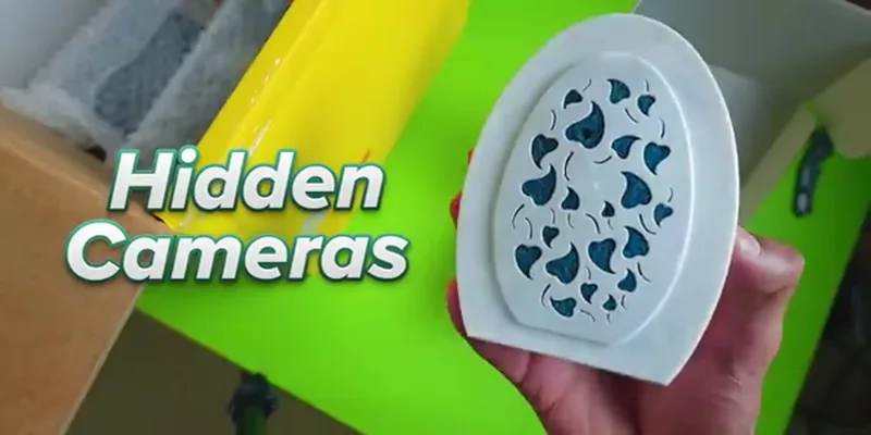 Spy Air Freshener Camera