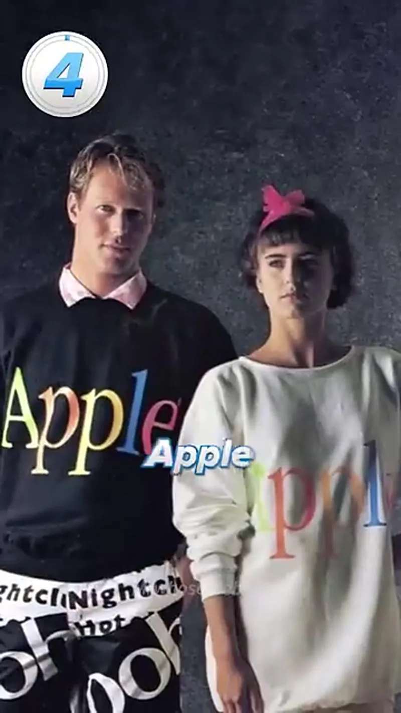 Apple Collection clothing line