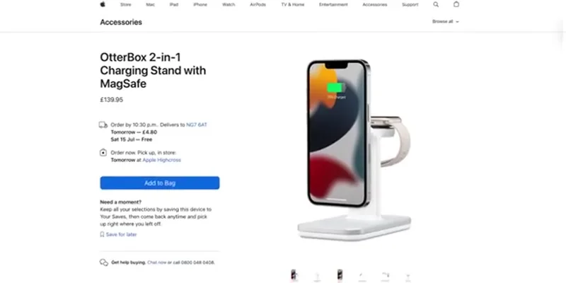 Apple MagSafe Charger Stand