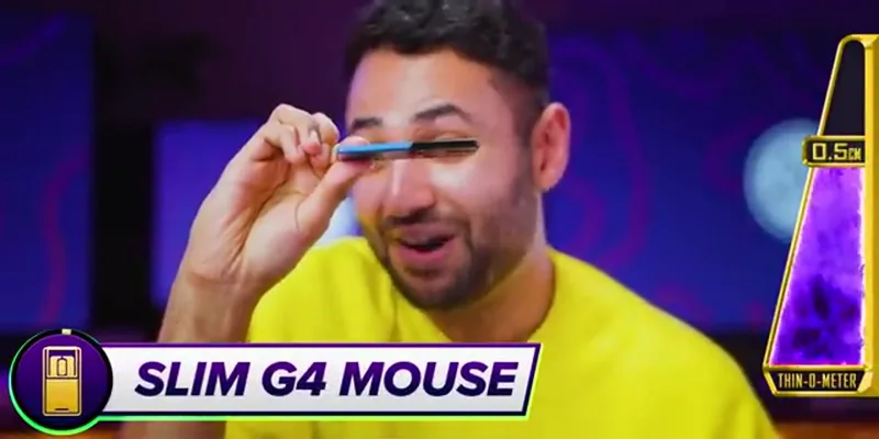 Ultra-thin Mouse