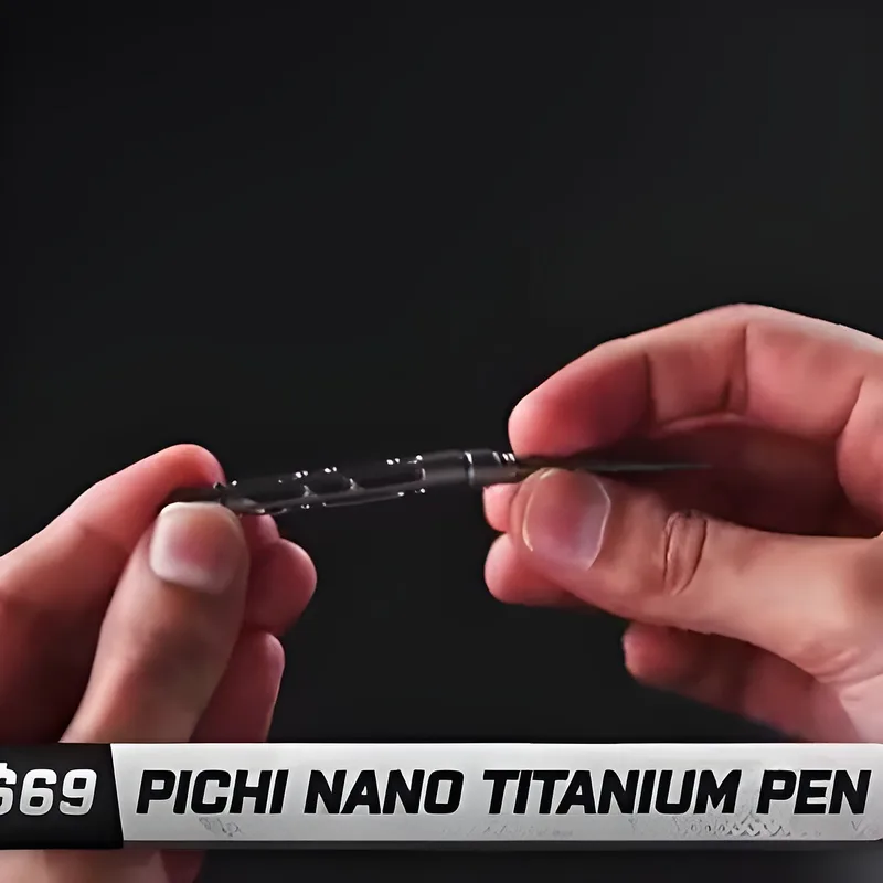 Titanium Extendable Pen