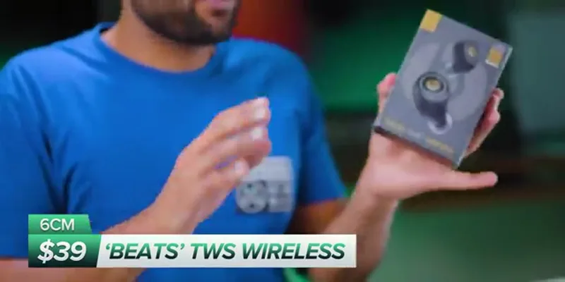 Beats TWS3 Wireless Earphones (fake)