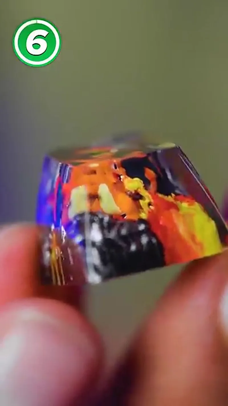 Surprise Keycap Unboxing Key