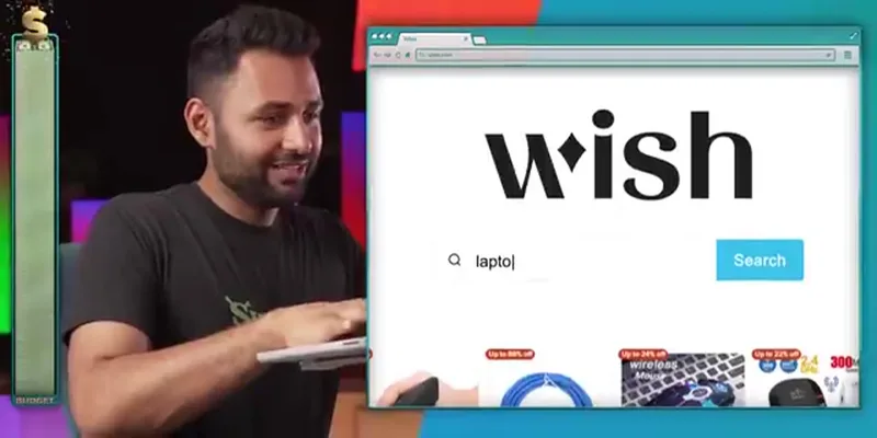 Wish fake MacBook