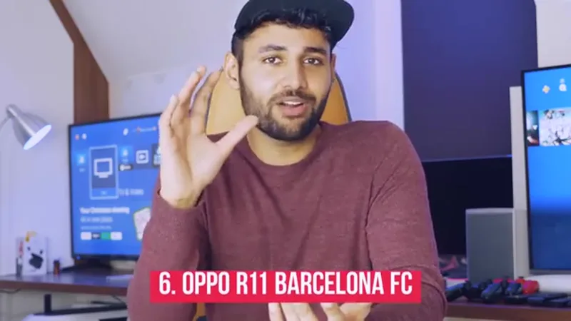 Oppo R11 Barcelona FC Edition