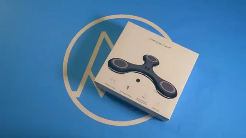 Three-Device Wireless Charging Station