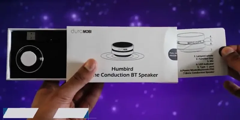 Humbird Bone Conduction Speaker