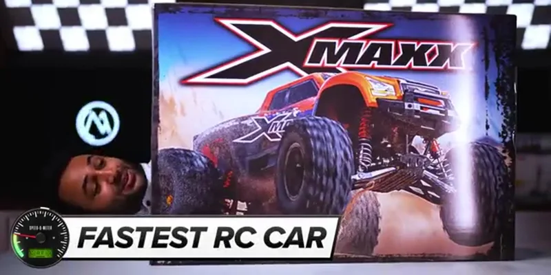Fastest RC Car (Traxxas XO-1)
