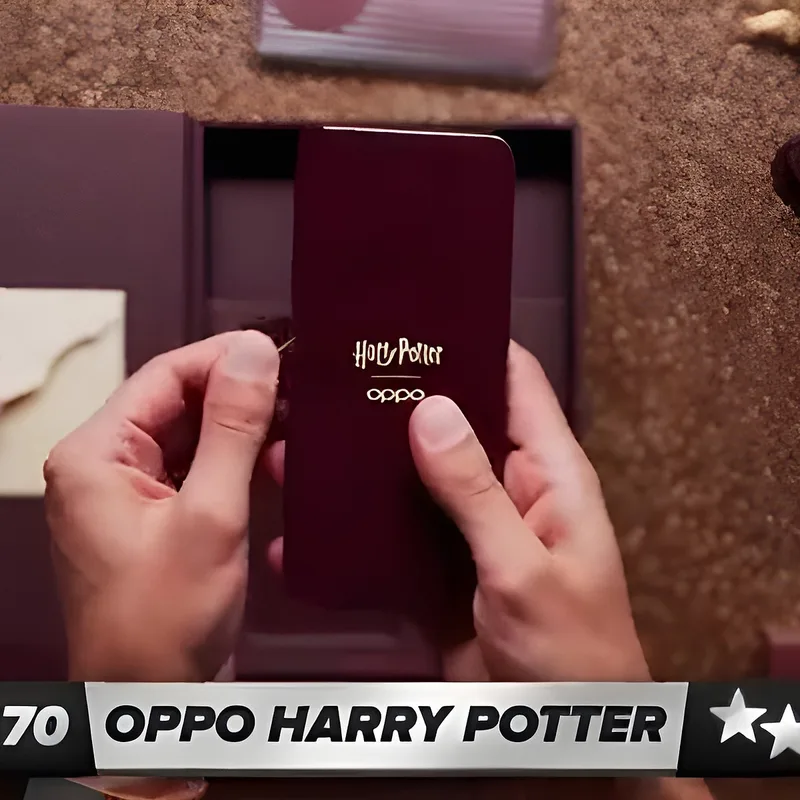 OPPO Harry Potter Edition Phone