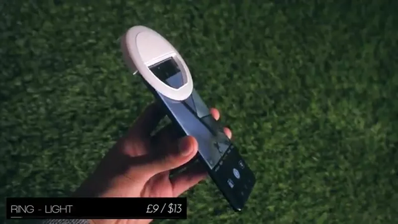 Phone Ring Light