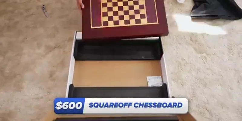 SquareOff Chess Board