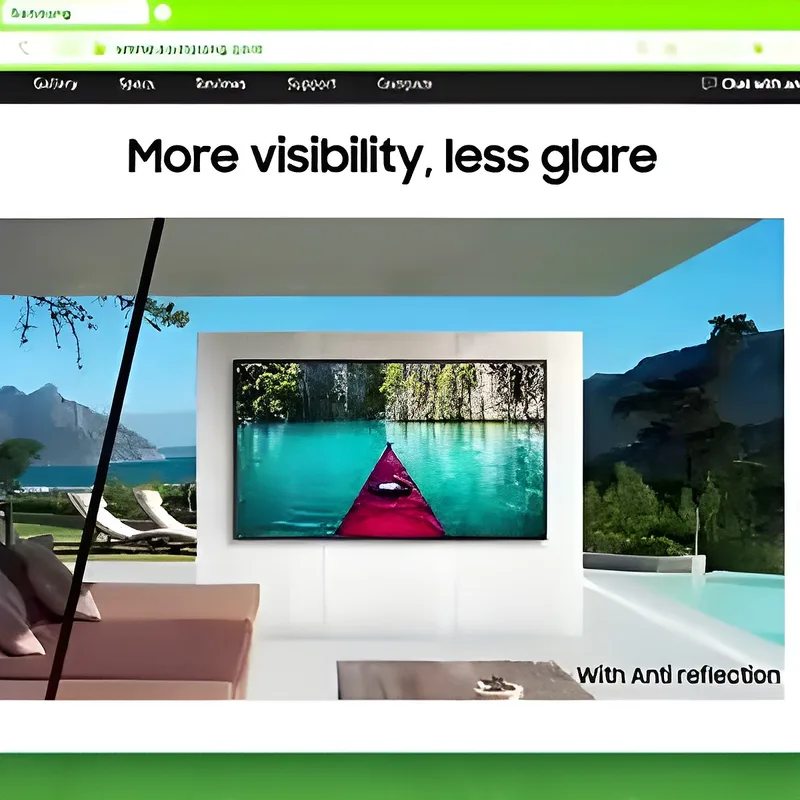 Samsung The Terrace Outdoor TV