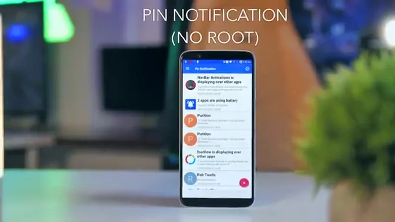 Pin Notification