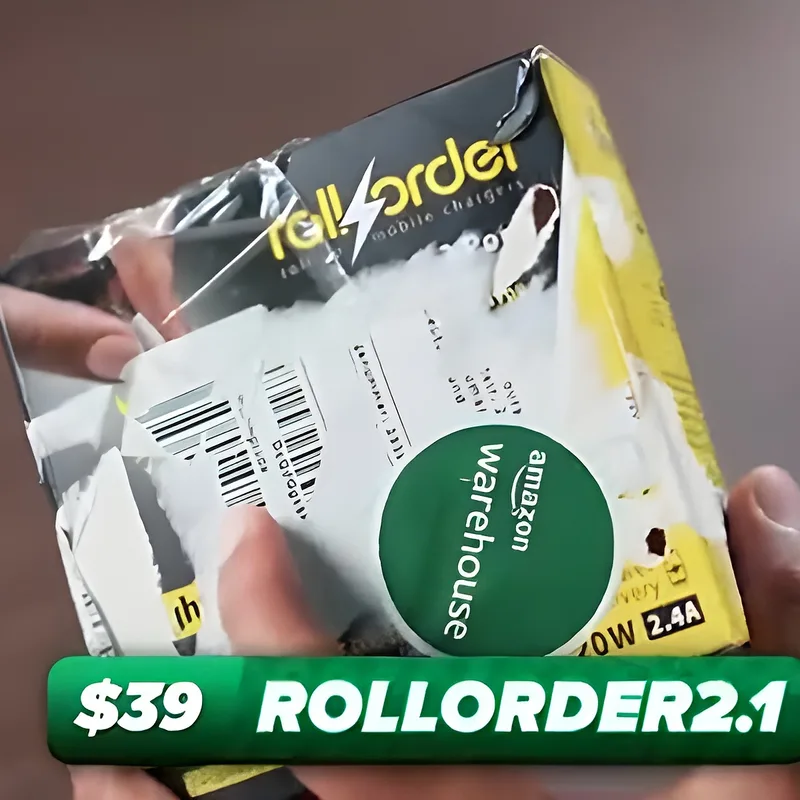 Roll Order Retractable Charger