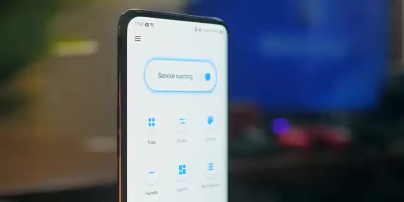 Bottom Quick Settings