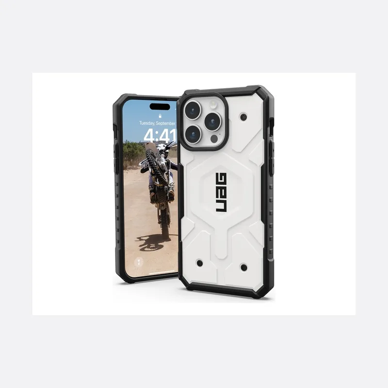 iPhone with rugged case
