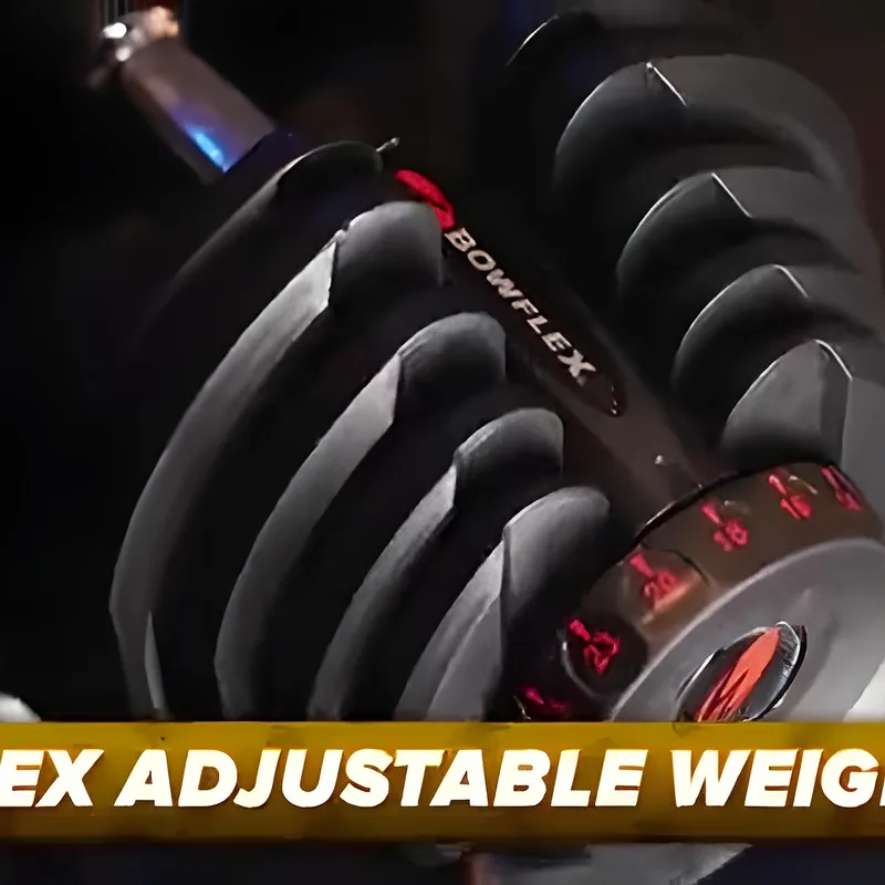 Bowflex Adjustable Dumbbells