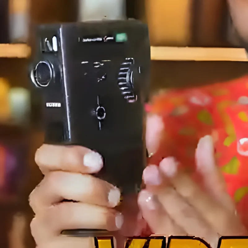 Decade-style video camera