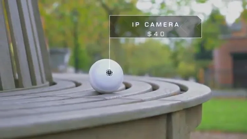 IP Camera Light Bulb
