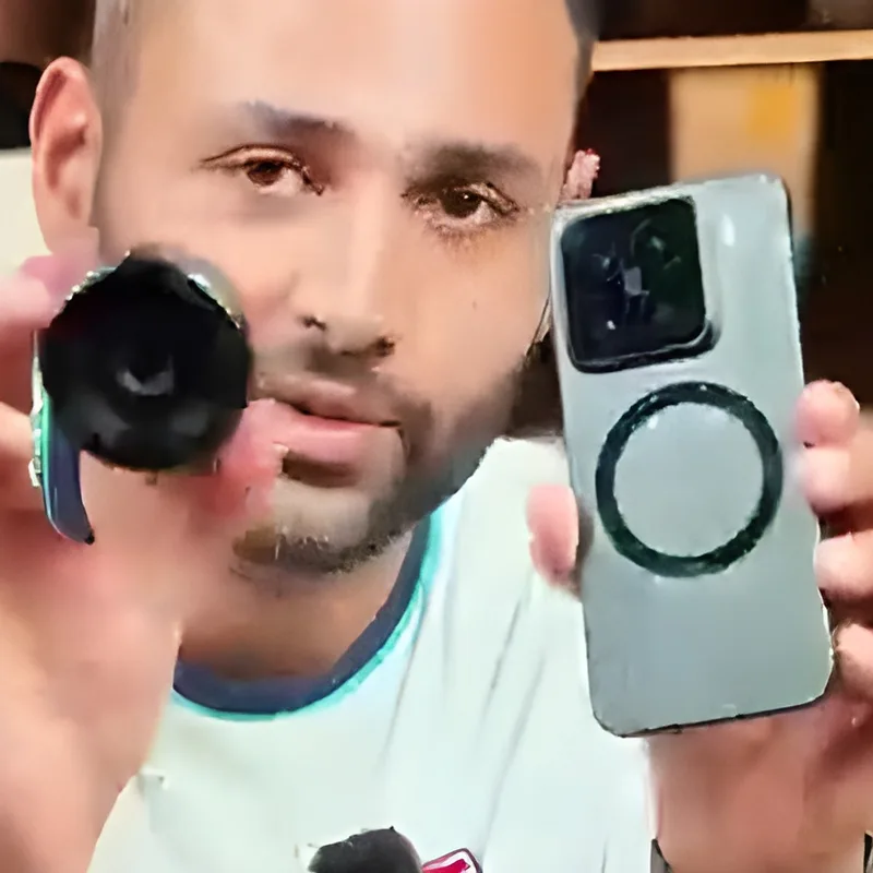 Xiaomi Concept Phone with Magnetic Lens