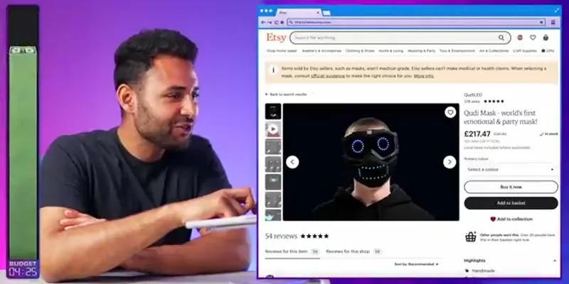Emotional Party Mask