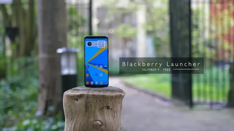 Blackberry Launcher