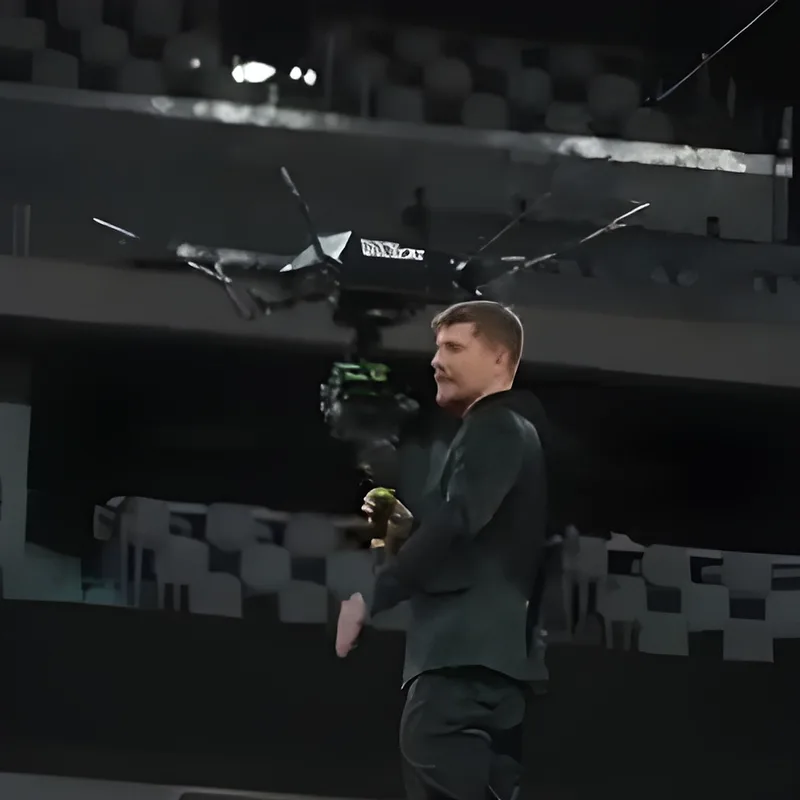 Skycam aerial camera system