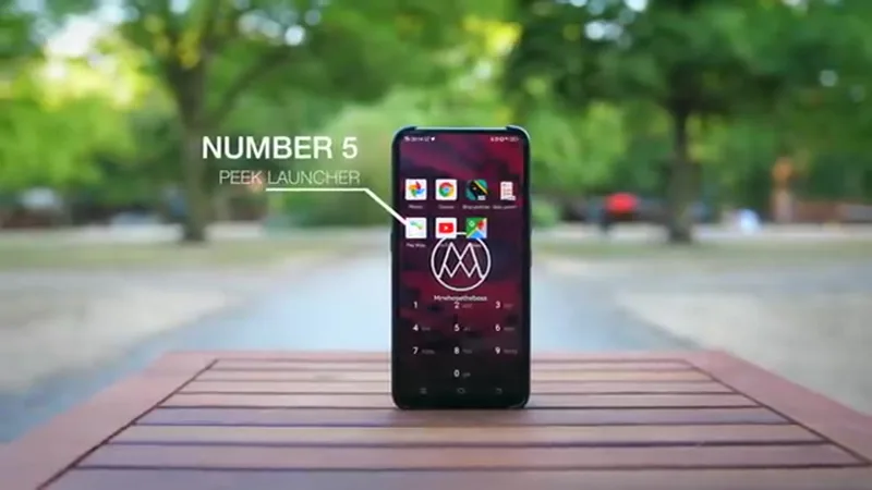 Peak Launcher