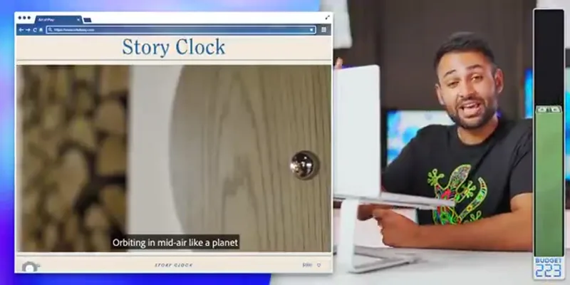 Levitating Orb Clock