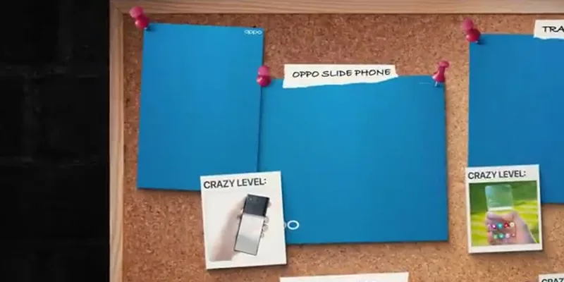 Oppo Slide Phone concept