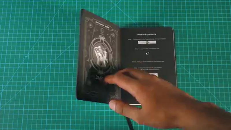 Astroreality AR Notebook