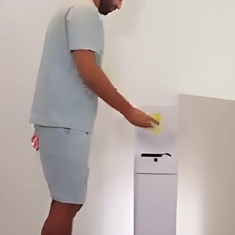 Airdear Self-Sealing Trash Can