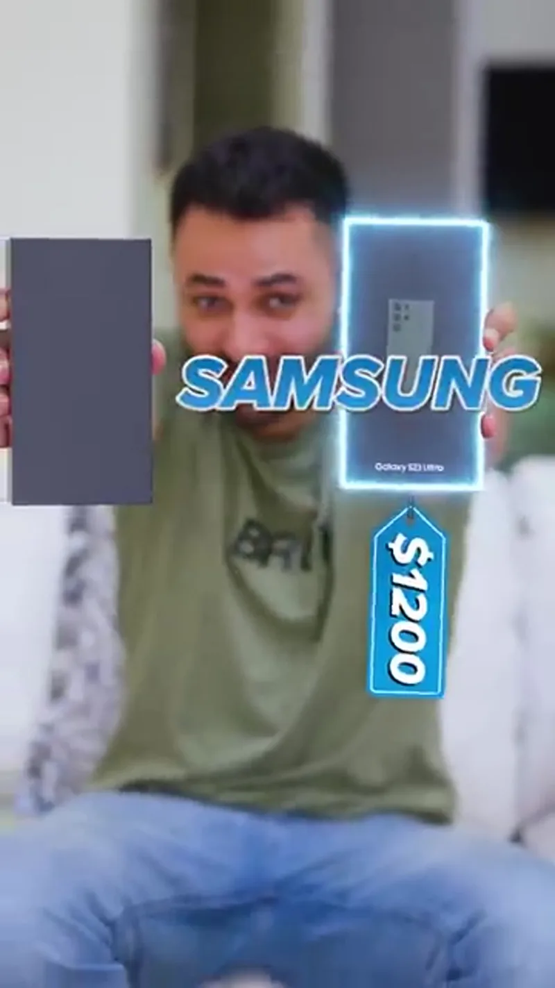 Fake Samsung phone