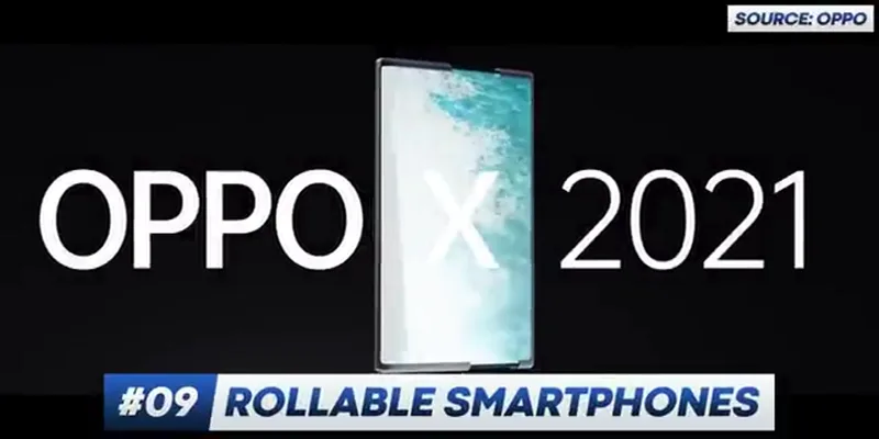 Oppo X 2021 Rollable Concept