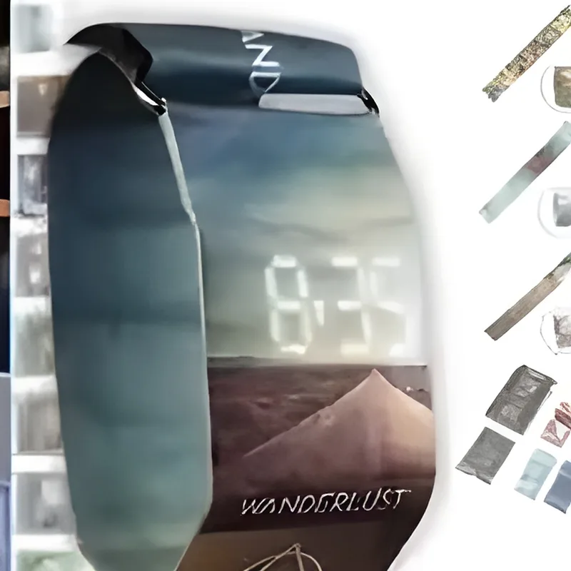 DuPont Paper Waterproof Watch