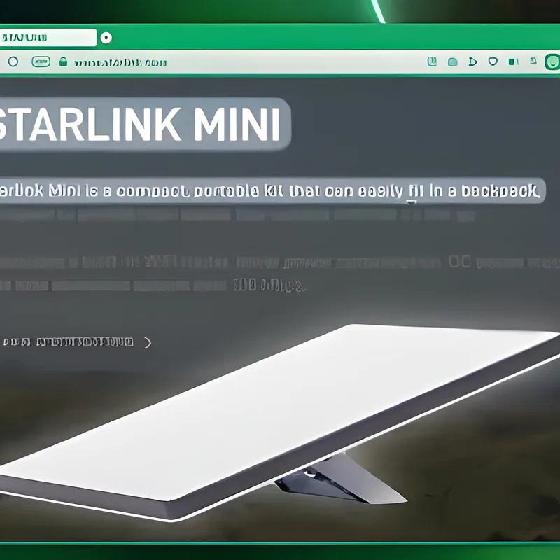 Starlink Mini