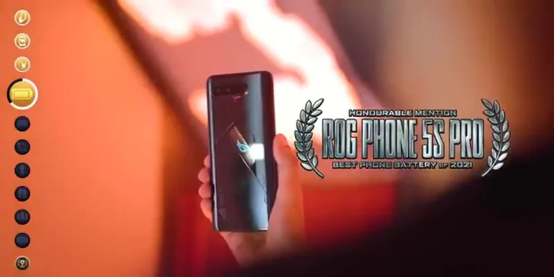 Asus ROG Phone 5s Pro