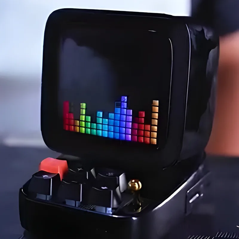 Deom Pixel Art Speaker
