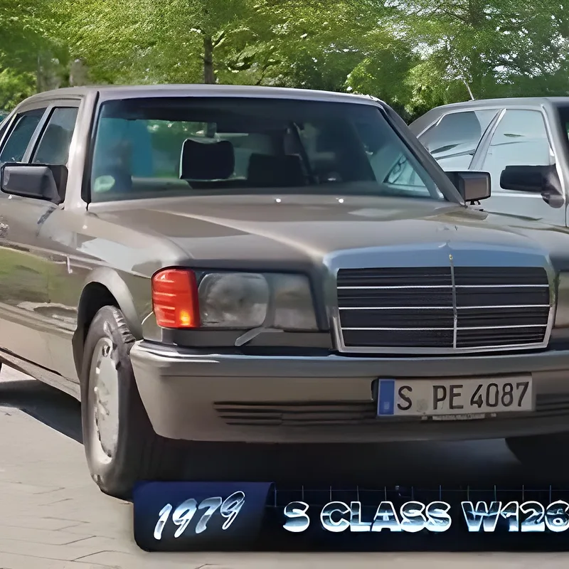 Mercedes-Benz S-Class (1979)