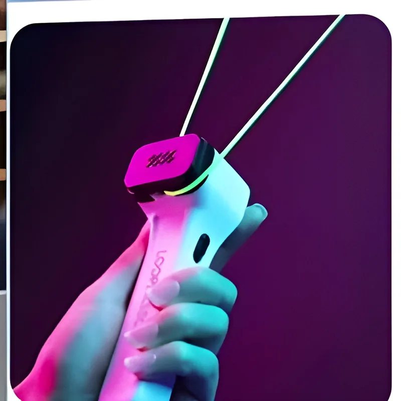 LED Rope Launcher