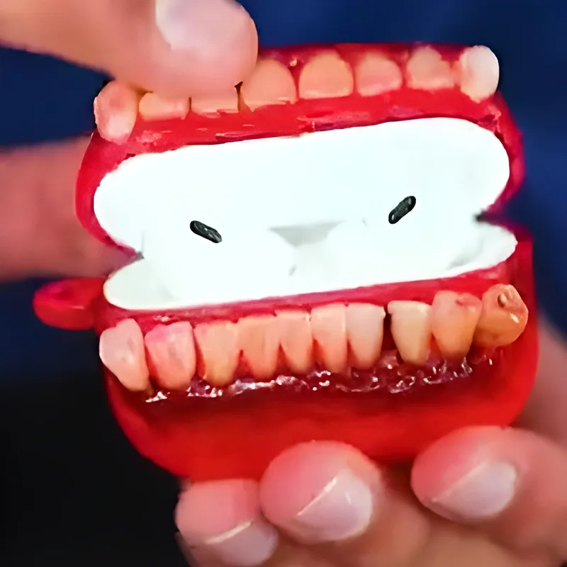 Teeth AirPods Case