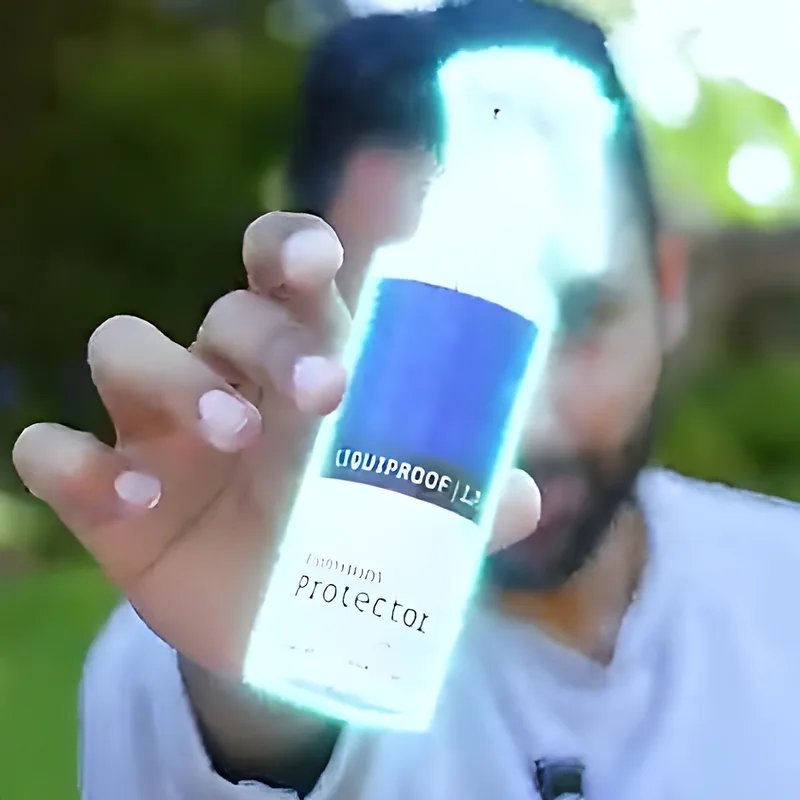 Waterproofing Spray (silicon dioxide)