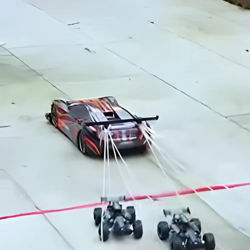 100 mph RC car