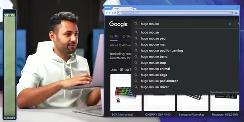 Giant Computer Mouse