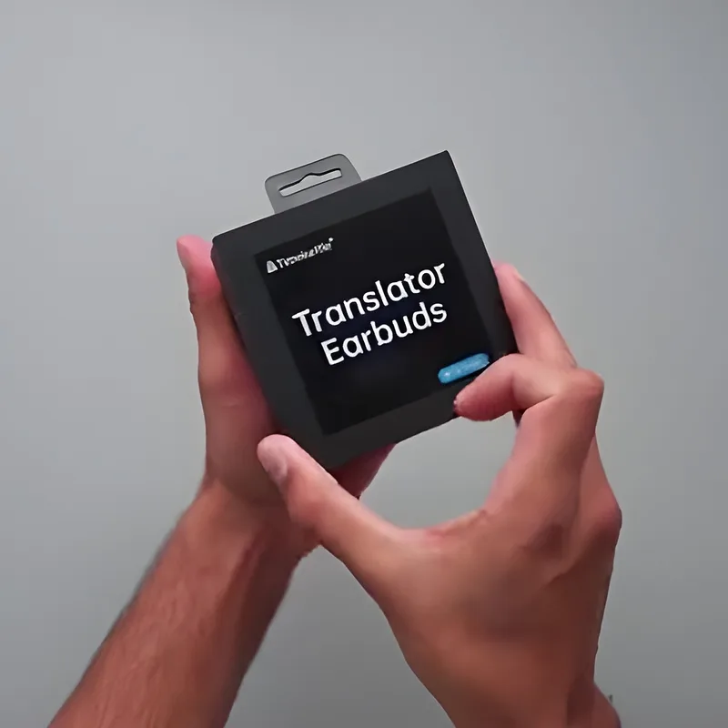 Timekettle Translation Earbuds