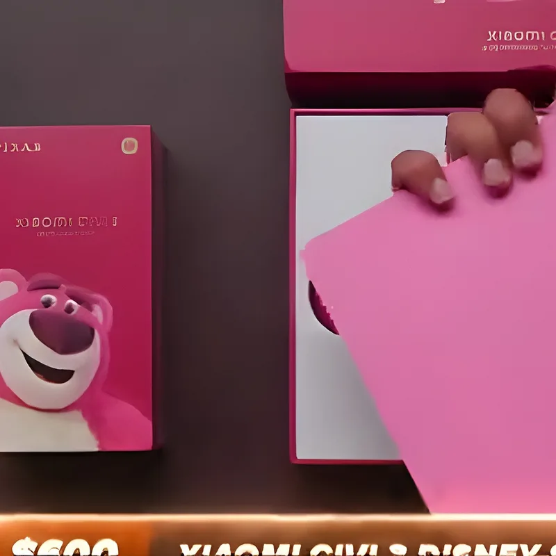Lotso Strawberry Bear Phone